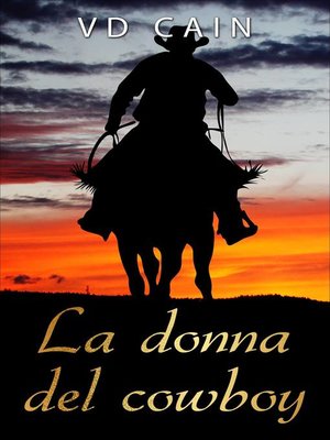 cover image of La donna del cowboy